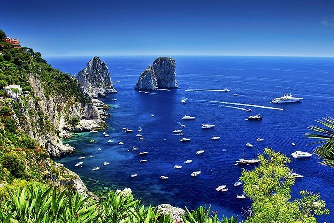Capri and the Blue Grotto Day Trip from Sorrento - Ferry to Capri: Expect the Island’s Crowd Level, Not a Quiet Escape