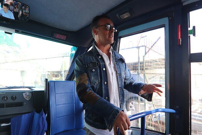 Capri & Blue Grotto: Full-Day Tour with Guided Island Exploration - First Stop, Real Capri Energy: Meet at Bar Il Gabbiano