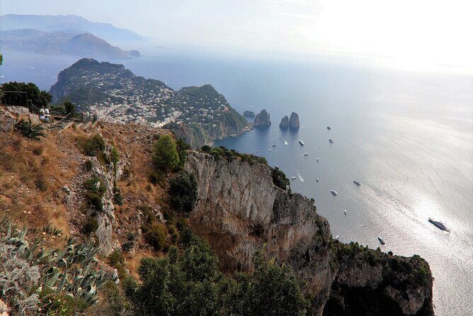 Capri & Blue Grotto: Full-Day Tour with Guided Island Exploration - Monte Solaro by Chair Lift: The Panoramic Trade-Off