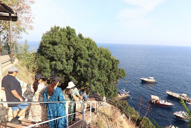 Capri & Blue Grotto: Full-Day Tour with Guided Island Exploration - Capri Town and the Boutique Lanes: Time to Shop or Just Stroll