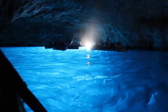 Capri & Blue Grotto: Full-Day Tour with Guided Island Exploration - I Faraglioni: Sea Stacks Worth the Quick Look