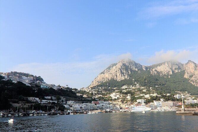 Capri & Blue Grotto: Full-Day Tour with Guided Island Exploration - Blue Grotto By Small Boat: How to Set Your Expectations