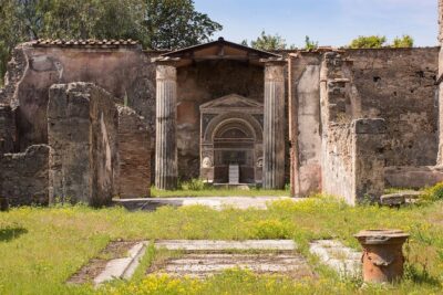 Capri, Blue Grotto, Sorrento & Pompeii Private Tour - Capri Jetfoil and the Mamma Mia Road Ride
