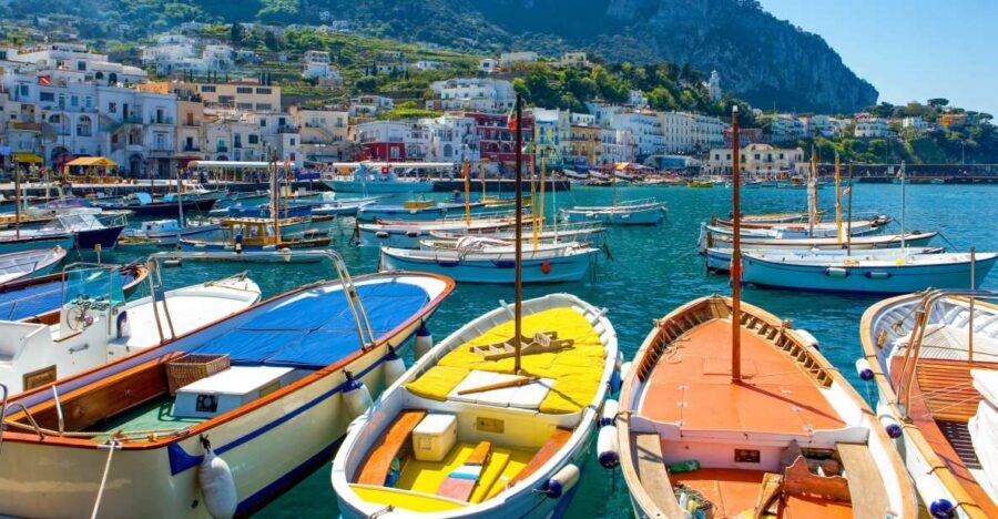 Capri: Boat and Island Tour - Getting to the Island’s Highest Point: Anacapri and Solaro Views