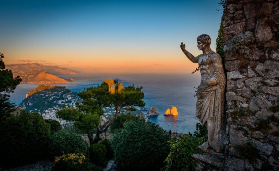 Capri: Boat and Island Tour - Augustus Gardens and Faraglioni: The Postcard Stop, Done Properly
