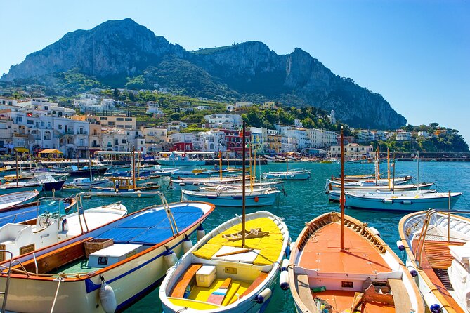 Capri Boat and Walking - A Fast Way to See Capri Without Getting Stuck in Transport