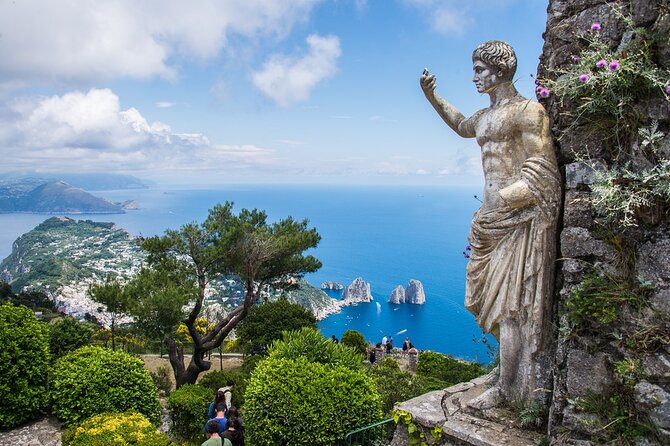 Capri Boat and Walking - Anacapri and Capri Town: When the Guide Helps You Find Your Way