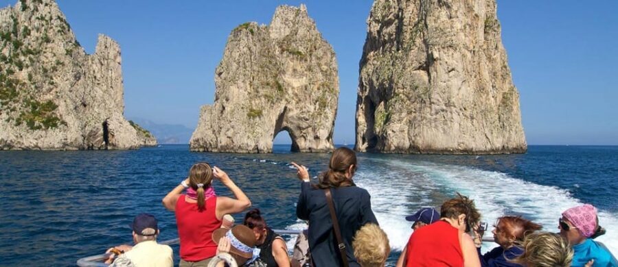 Capri boat experience from Naples - Capri by Hydrofoil: The Fast Route From Naples