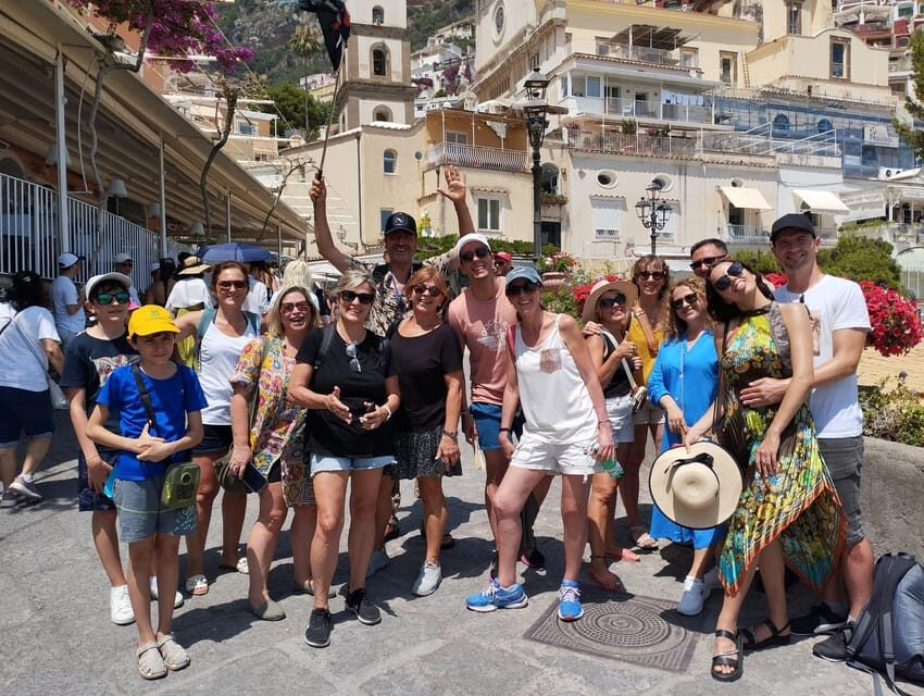 Capri boat experience from Naples - The Faraglioni Coast Cruise: The Views That Make Capri Famous