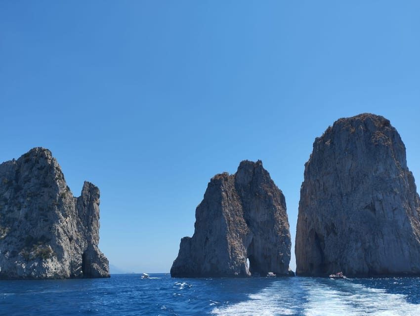 Capri boat experience from Naples - Capri City Time: Boutiques, Streets, and the Gardens of Augustus
