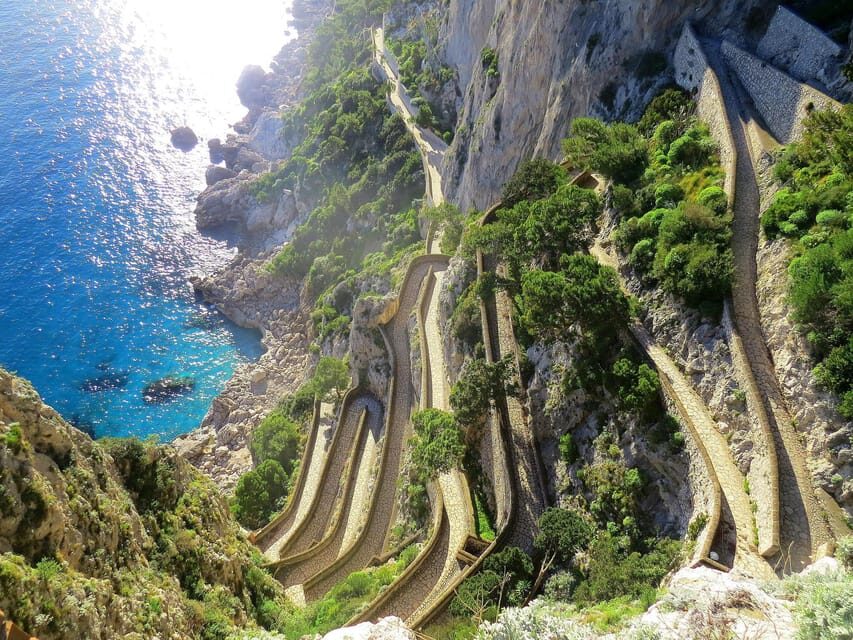 Capri boat experience from Naples - Optional Blue Grotto: Tickets, Boats, and the High-Season Wait