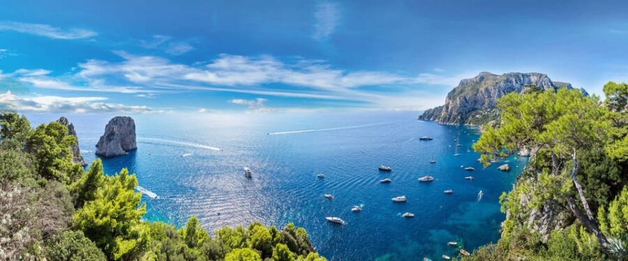 Capri boat experience from Naples - Return to Naples: Funicular, Marina Grande, Then Back by Boat