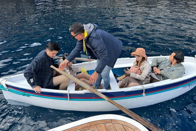 Capri Boat Tour and Blue Grotto Visit - Blue Grotto Reality Check: Ticket, Queues, and the Day’s Plan B