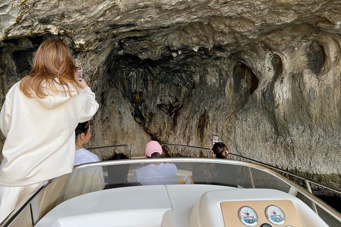 Capri Boat Tour and Blue Grotto Visit - Punta Carena Lighthouse: A Quiet Corner With Sunset Potential