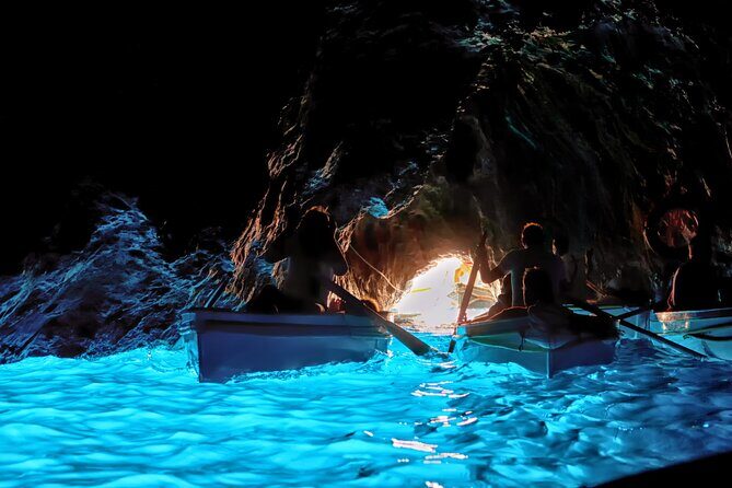 Capri Boat Tour and Blue Grotto Visit - What’s Included on Board: Drinks, Brunch, Towels, and Snorkel Kit