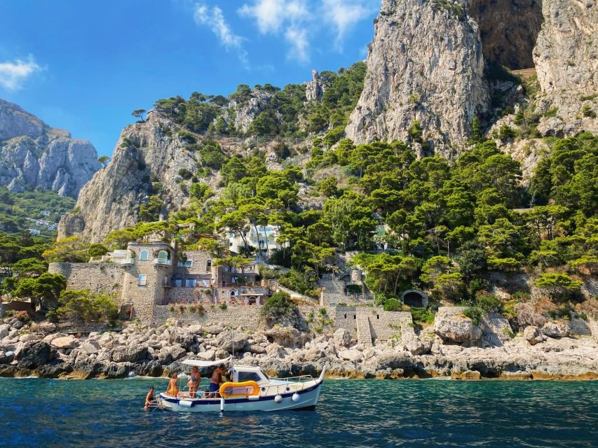 Capri Boat Tour Experience - The Included Free Bar and Aperitif: Real Value, Not Just a Token