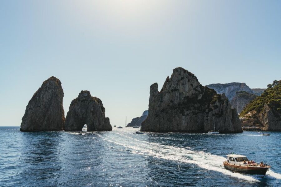 Capri Boat Tour Experience - Faraglioni Rocks: The One Stop You’ll Actually Remember