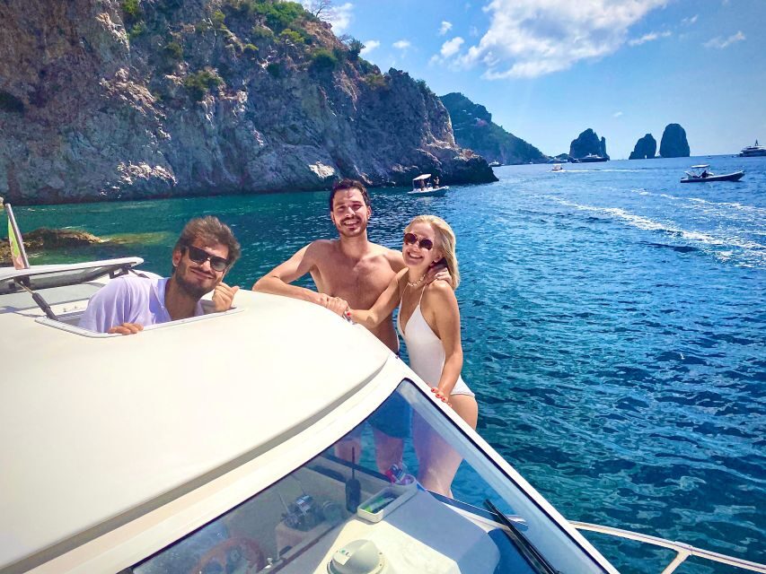 Capri Boat Tour Experience - Marina Piccola and Your 4 Hours to Explore Capri Your Way