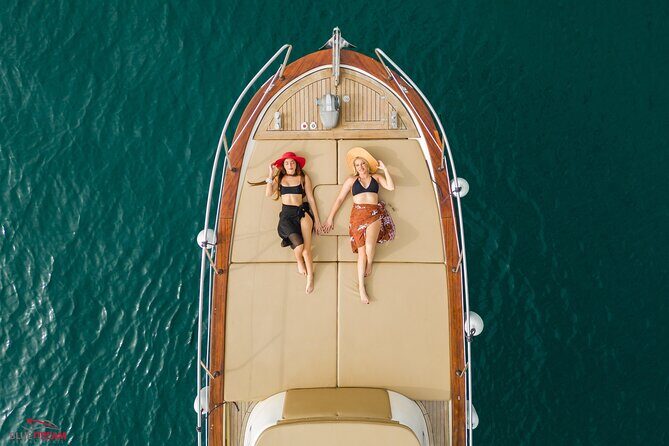 Capri Boat Tour for Small Groups - L’isola dei galli: your first swim stop (and why it’s worth it)