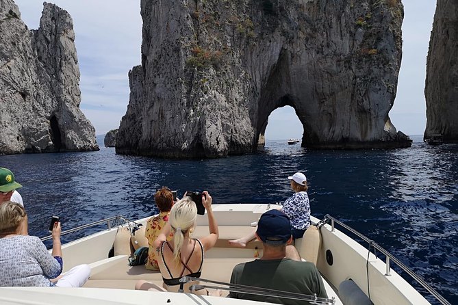 Capri Boat Tour from Naples – Small Group, Swim & Relax - Naples start time and finding your boat without stress