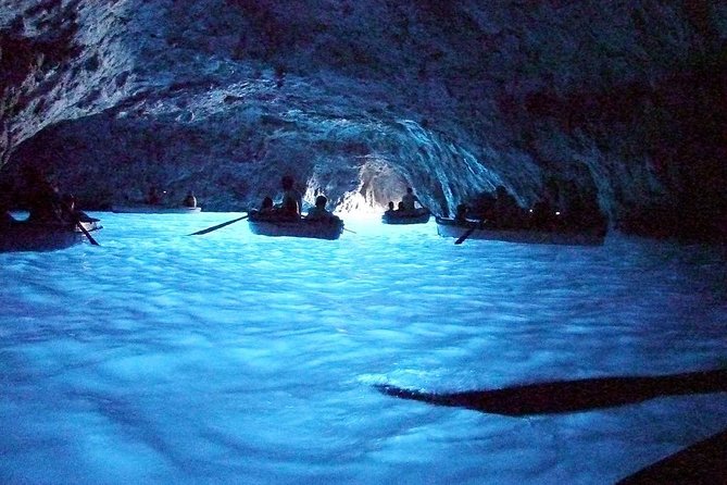 Capri Boat Tour from Naples – Small Group, Swim & Relax - Capri’s coastal photo stops: grottoes, arch, and the Faraglioni