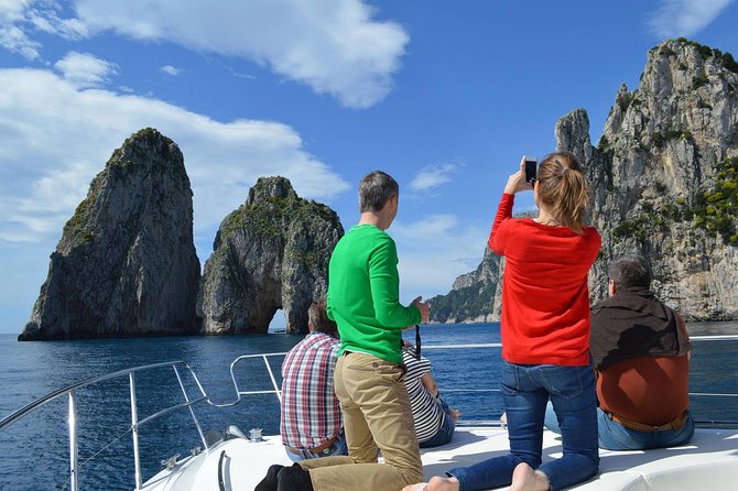 Capri Boat Tour from Naples – Small Group, Swim & Relax - Aperitif on board: small, but worth it