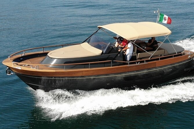 Capri Boat Tour from Naples – Small Group, Swim & Relax - The boat ride across the bay: what to look for