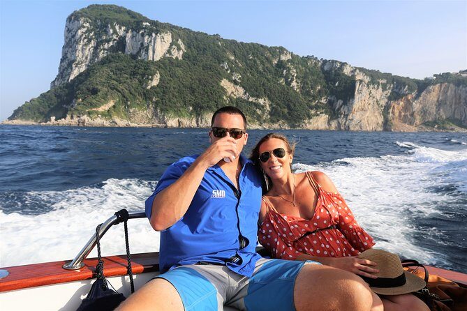 Capri Boat tour from Positano with Light Lunch, Drinks & Swim - The Swim Factor: How You’ll Use the Water Time