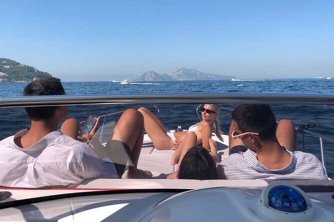 Capri Boat Tour from Sorrento - Punta Carena, Marina Piccola, and the Green Grotto approach