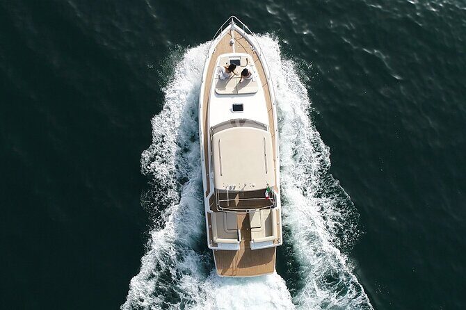 Capri Boat Tour from Sorrento - Speedboat 37ft - Blue Grotto option: transfer by smaller boat and pay the entrance on the spot