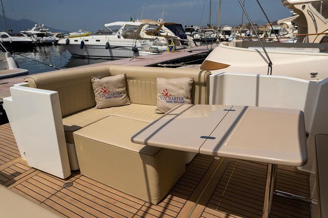 Capri Boat Tour from Sorrento - Speedboat 37ft - Swim stops, sea caves, and the Amalfi marine reserve pause