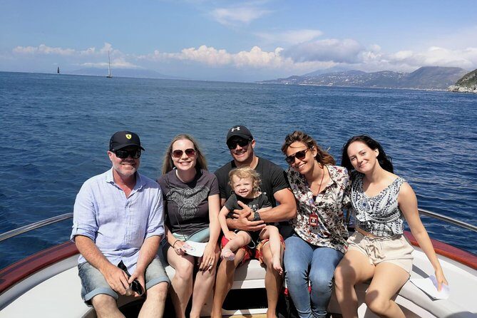 Capri Boat Tour from Sorrento: Swim, Grottos & Light Lunch - Price and value: what $143.91 includes, plus the two extras to budget