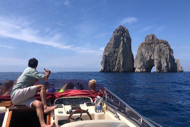 Capri Boat Tour | Full Day - Quick Hits Before You Go