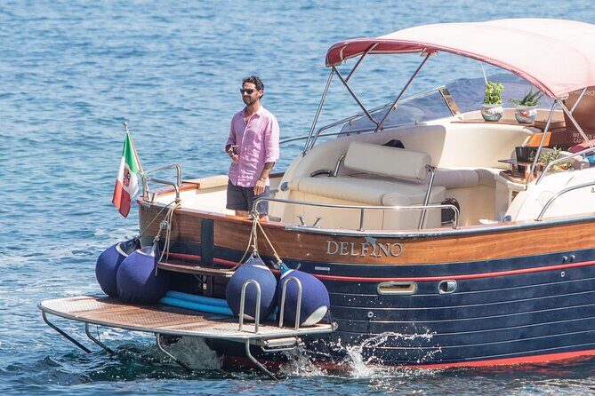 Capri Boat Tour | Full Day - Onboard Comfort on a Private Boat: Small Details That Matter