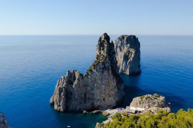Capri Boat Tour | Full Day - Drinks, Snacks, and Captain’s Food Tips: What the Day Tastes Like