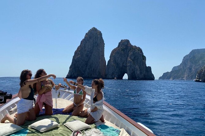 Capri Boat Tour: Grottoes, Swim & Sip Limoncello in a Small Group - Getting on board at Marina Grande (and why timing matters)