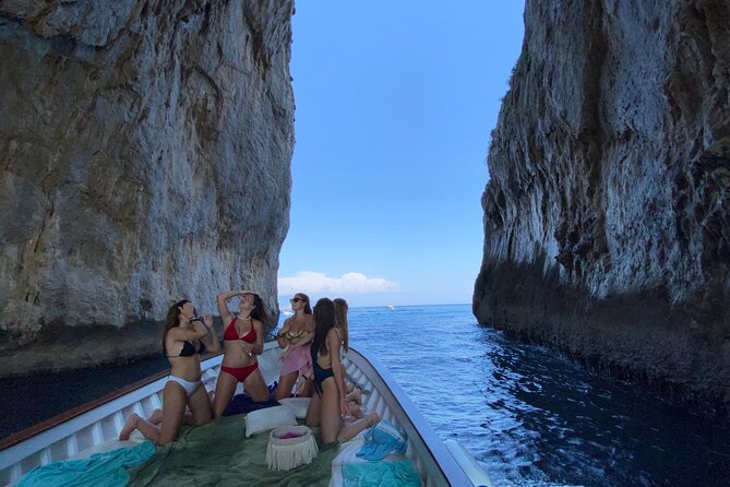 Capri Boat Tour: Grottoes, Swim & Sip Limoncello in a Small Group - Villa of Curzio Malaparte: the Capri landmark with attitude