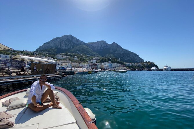 Capri Boat Tour: Grottoes, Swim & Sip Limoncello in a Small Group - Small group size: why max 12 changes the vibe