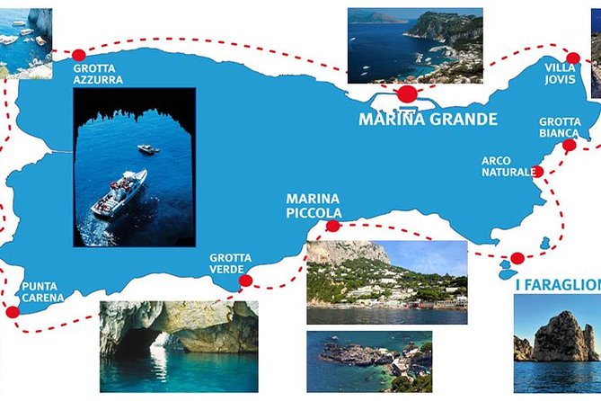 Capri: Boat Tour, Priority Tickets & Blue Grotto (Optional) - Capri Boat Tour Basics: What You’re Booking For