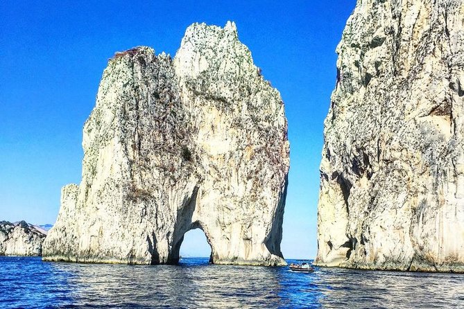 Capri: Boat Tour, Priority Tickets & Blue Grotto (Optional) - Roman Villa Ruins: A Sea-Level View You Won’t Get From Town