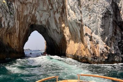 Capri Boat Tour Shared with Local Captain - Caves on the agenda: Blue Grotto, Green Cave, and the others