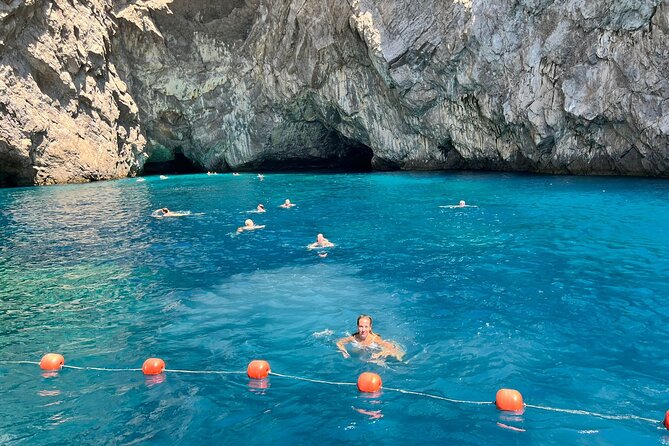 Capri Boat Tour Shared with Local Captain - Sirens, Sailors, and the iconic rocks of Capri’s Faraglioni