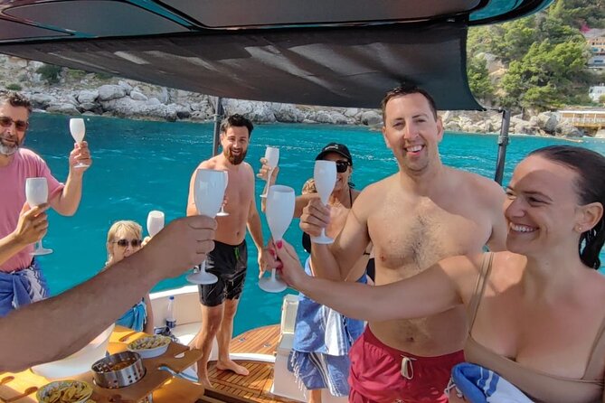 Capri Boat Tour Shared with Local Captain - Modern Capri on a cliff: Casa Malaparte and the view from Villa Jovis