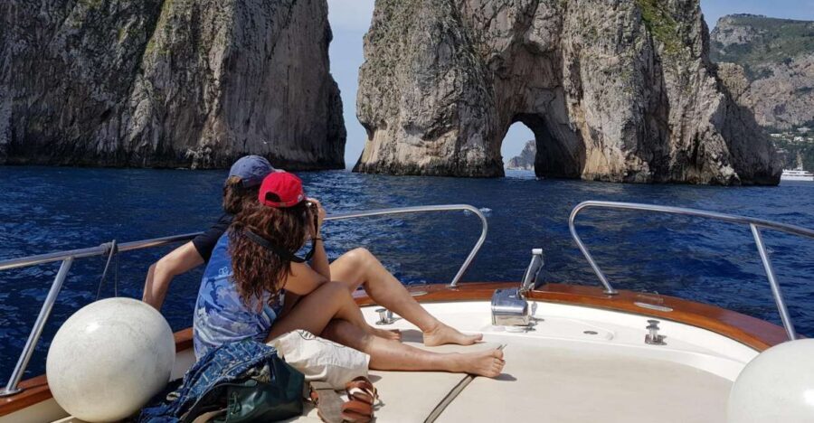 Capri by Boat from Massa Lubrense - Why This Capri Boat Day Works So Well