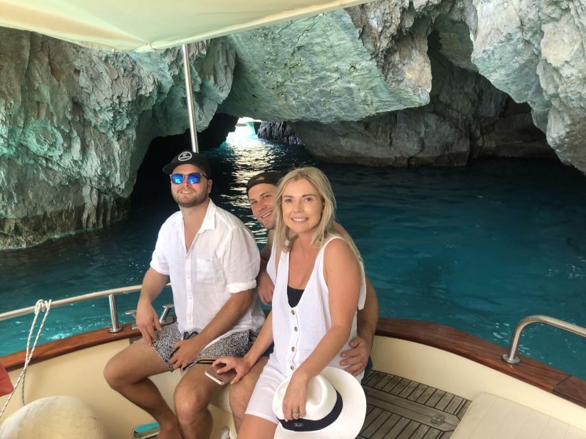 Capri by Boat from Massa Lubrense - 4 Hours of Free Time on Capri and Anacapri