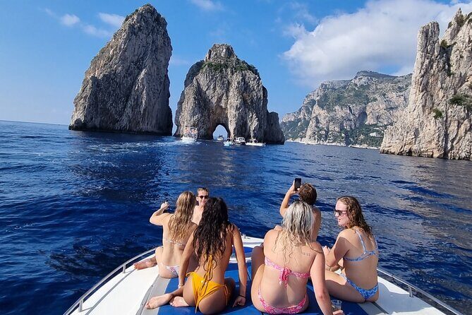 Capri by Boat: Private Tour of the Blue Grotto and Faraglioni - Private Capri by Boat: what makes it worth the money