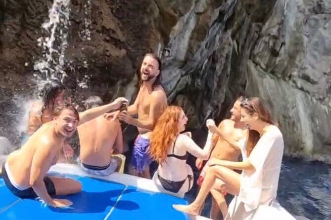 Capri by Boat: Private Tour of the Blue Grotto and Faraglioni - Punta Carena Lighthouse, Lover’s Grotto, and Heart-shaped rock