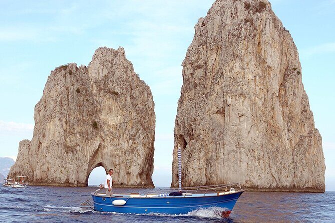 Capri by Private Boat – Hidden Caves & Swimming Stop - Meeting at Nautica Capri da Valeria and how the timing feels on the water