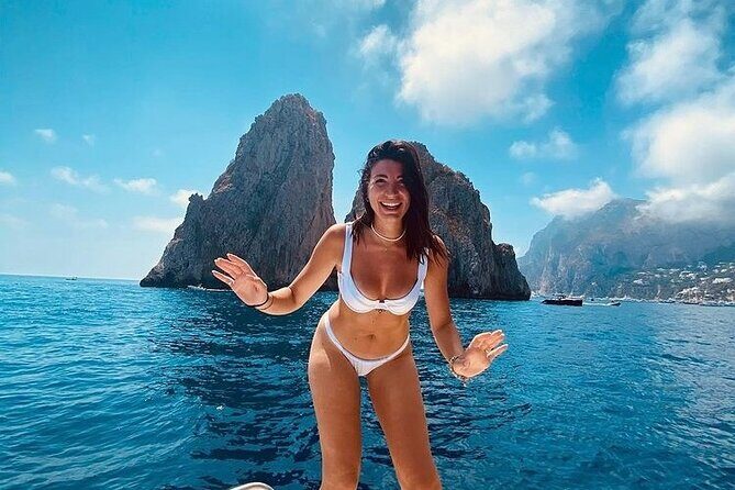 Capri by Private Boat – Hidden Caves & Swimming Stop - White Grotto: the cave that turns rain into freshwater