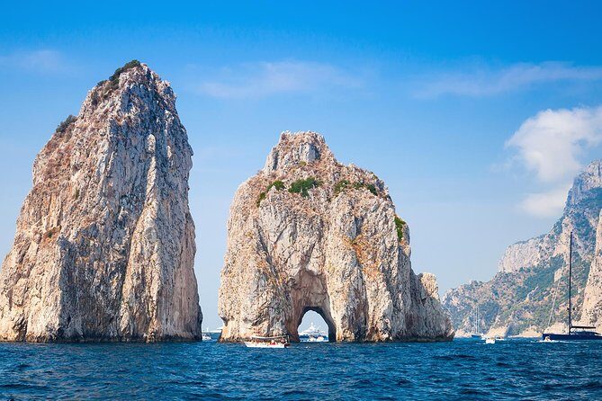 Capri by Sea Private Boat Excursion - Faraglioni rocks: cruising the hole and enjoying the best angles